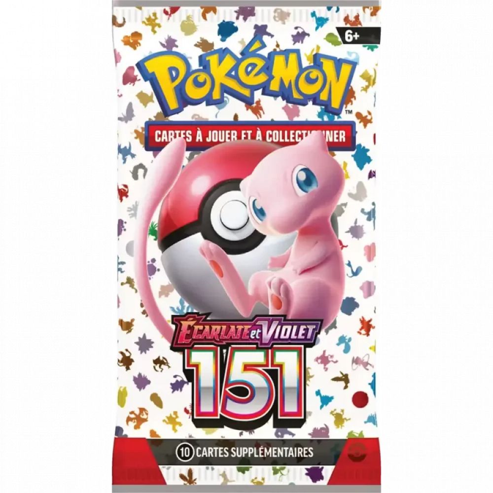 Lot des 10 Mini Tin Écarlate et Violet : 151 - Pokémon FR