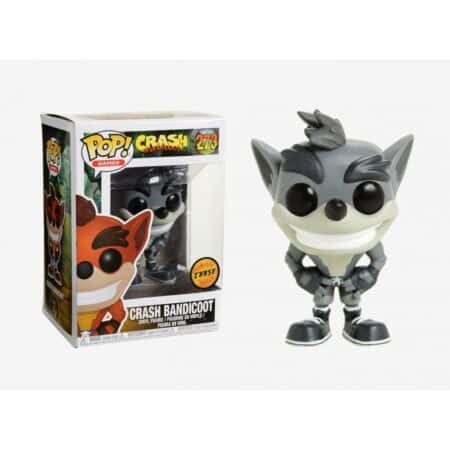 Crash Bandicoot Chase Rare N°273 POP! Vinyl figurine 9 cm