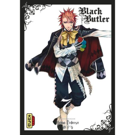 Black Butler Volume 7