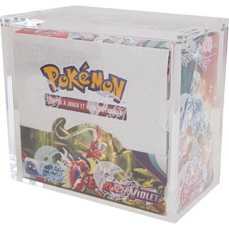 Boîte de Protection pour Display Pokémon
