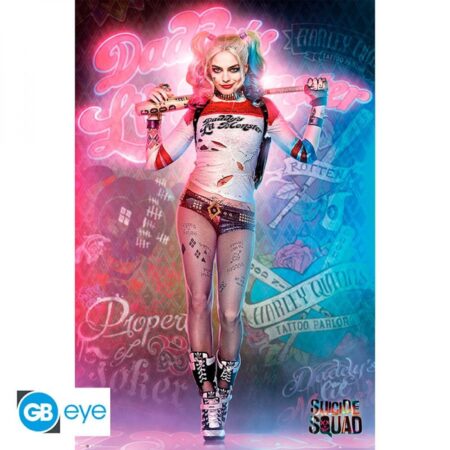 DC COMICS - Poster Maxi 91,5x61 - Harley Quinn Suicide Squad