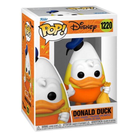 Disney Halloween POP! Donald N° 1220 vinyl figurine 9 cm