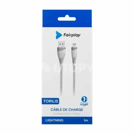 FAIRPLAY TORILIS Câble Lightning 1m