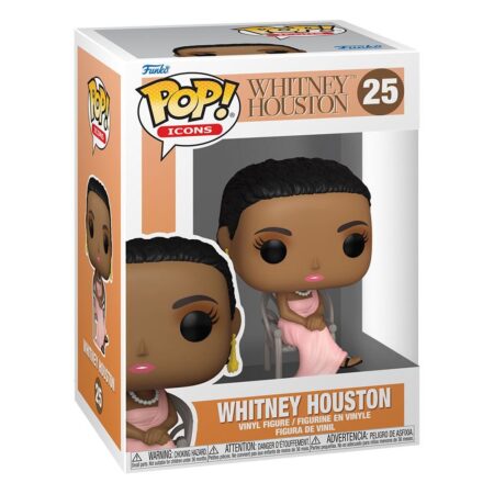 Icons POP! Whitney Houston N°25 Vinyl figurine 9 cm