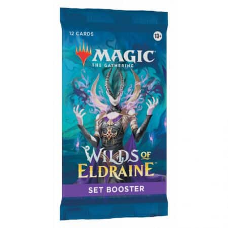 Magic the Gathering - Les friches d'Eldraine - Booster extension - Version anglaise (VO)