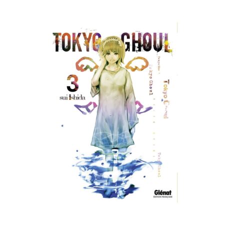 Manga, Tokyo Ghoul Tome 3, Shonen Manga, occasion très bon état