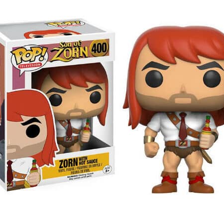 Funko Pop! Son of Horn Zorn with hot sauce 400