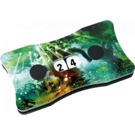 GameGenic : Life Counters Double Dials - Forest (Forêt Vert)