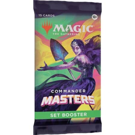 Magic the Gathering Commander Masters Booster extension VO (English)