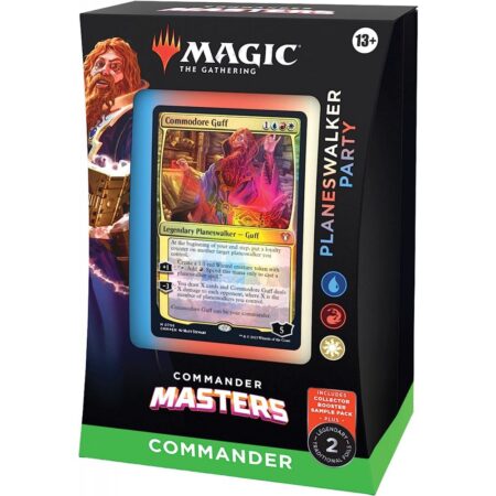 Magic the Gathering Commander Masters Deck Commander Planeswalker Party Version anglaise (VO)