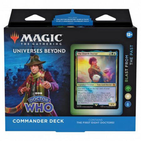 Magic the Gathering Universes Beyond: Doctor Who: 