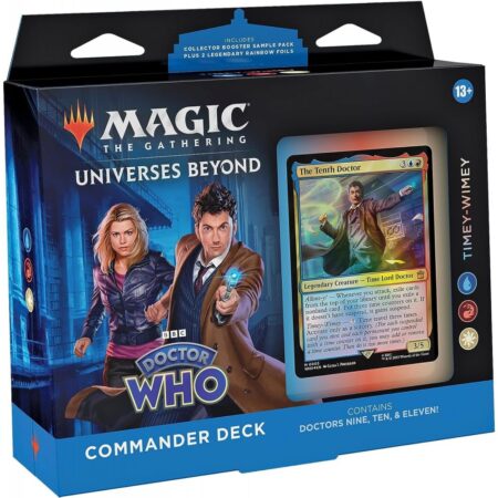 Magic the Gathering Universes Beyond: Doctor Who: 