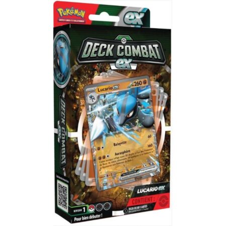 Pokémon - Deck Combat EX : Lucario EX (Battle Deck Mai 2023)