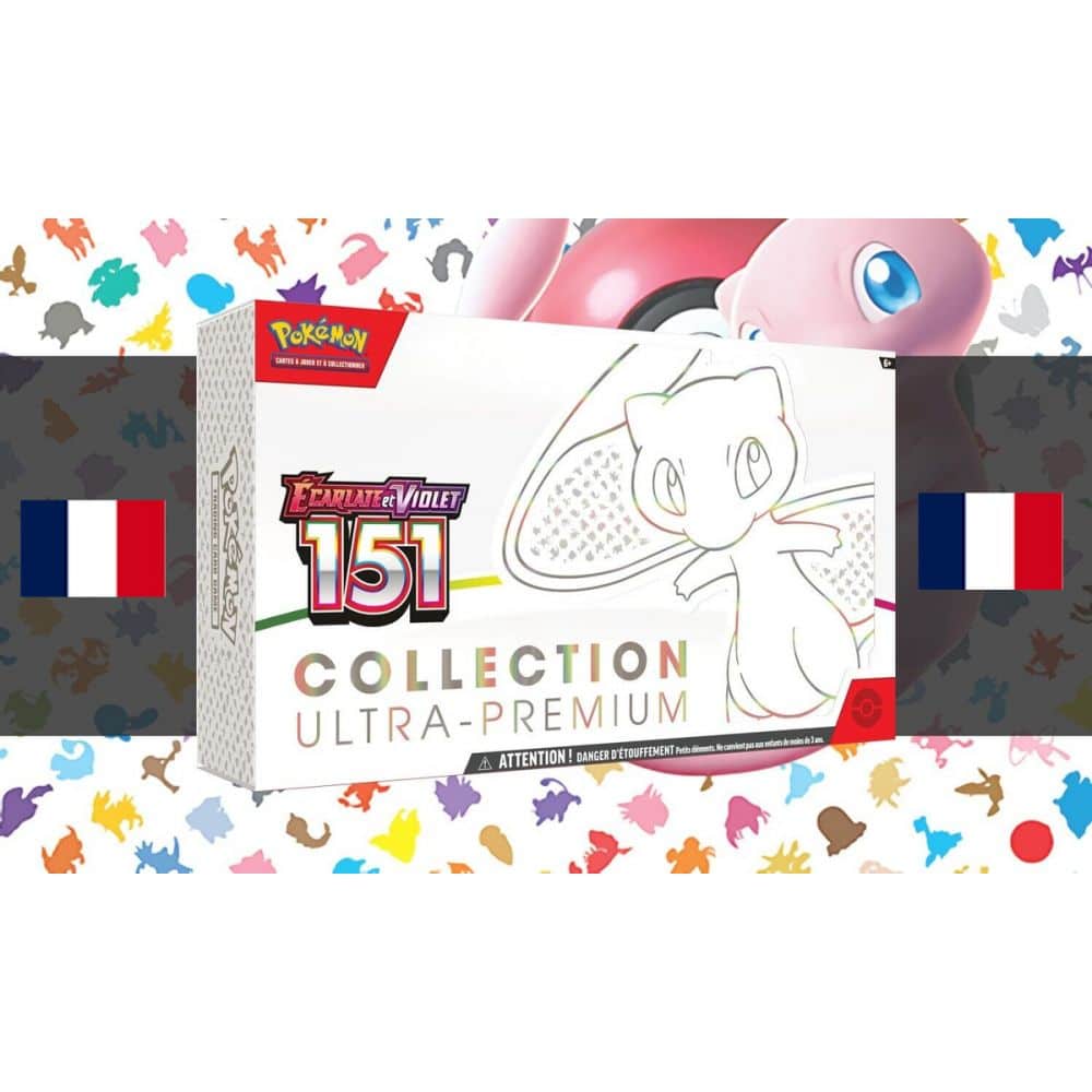 ② Collection Classeur 151 - Écarlate et Violet EV3.5 - FR — Jeux
