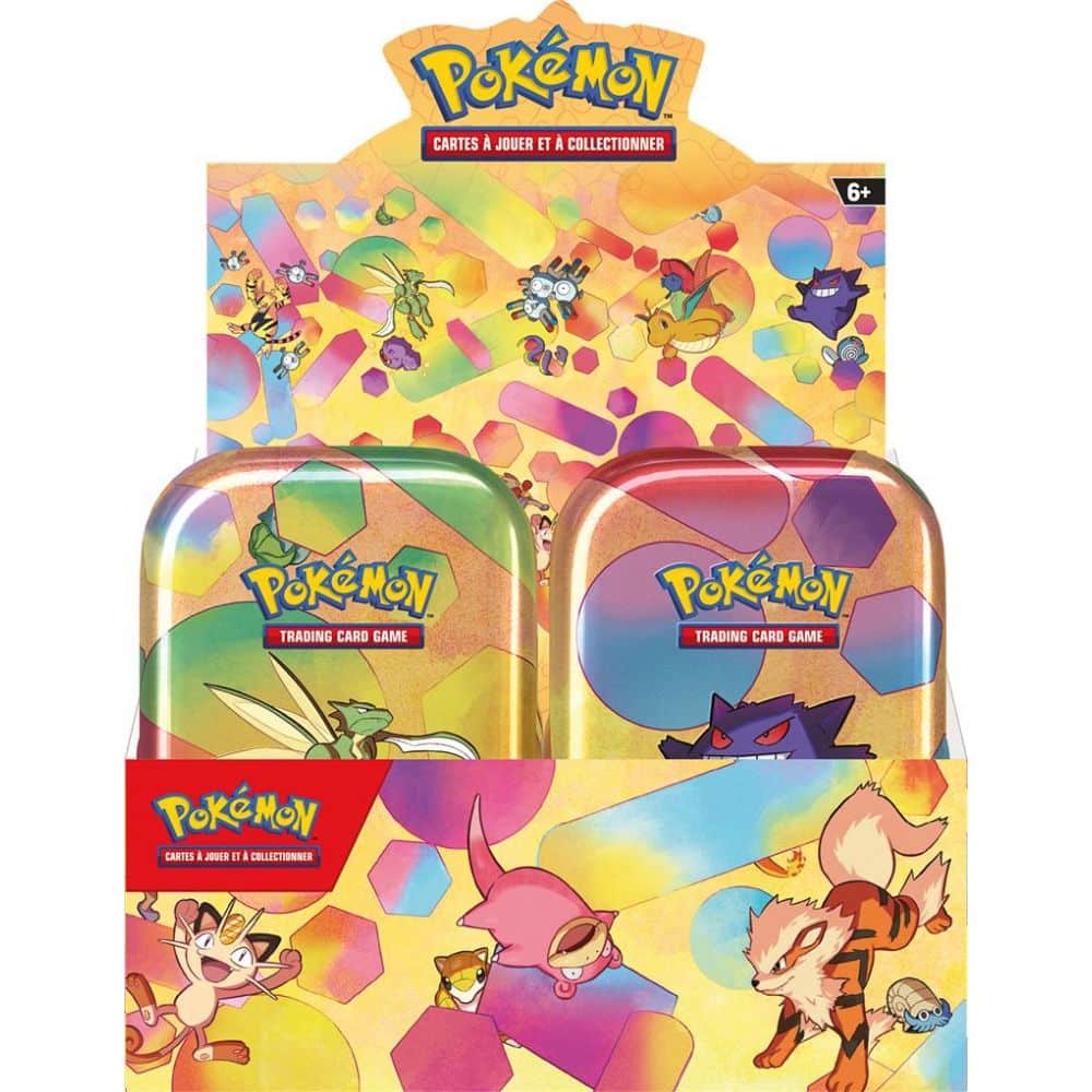 Pokémon - Pokémon Mini Tin Pokémon EV3.5 – Écarlate et Violet 151