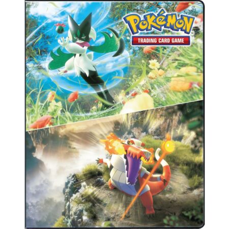 Pokémon : Portfolio Nouveau Bloc Ecarlate et Violet EV02 A4- 252 cartes