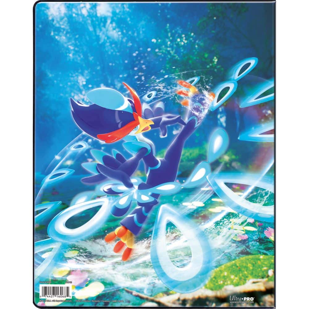 Pokémon EB09 : Portfolio A5 80 cartes