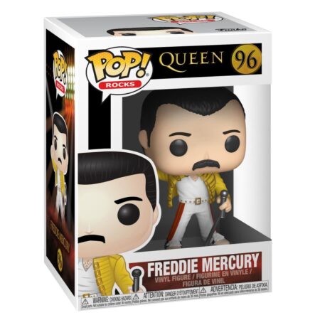 Freddie Mercury (Wembley 1986) POP!  N°96 Figurine Vinyl Queen