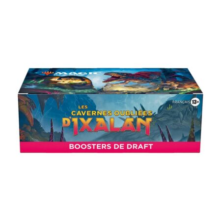 Magic the Gathering - Les Cavernes Oubliées D'Ixalan - Boîte de 36 boosters draft - Version française (VF)