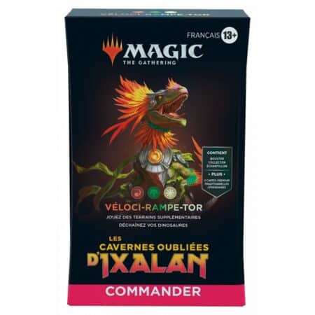 Magic the Gathering - Les Cavernes Oubliées D'Ixalan - Commander Véloci-Rampe-Tor - Version française (VF)