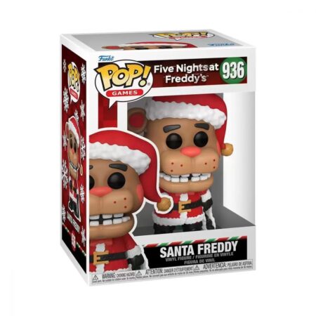 FIVE NIGHTS AT FREDDY'S - POP Games N° 936 - Santa Freddy
