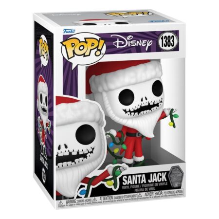 L'ETRANGE NOEL DE MONSIEUR JACK 30TH - POP Disney N° 1383 - Santa Jack
