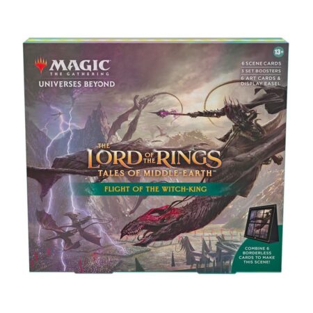Magic the Gathering -  Le Seigneur Des Anneaux : Tales of middle earth - Coffret Scenique Witch King - Version anglaise (VO)
