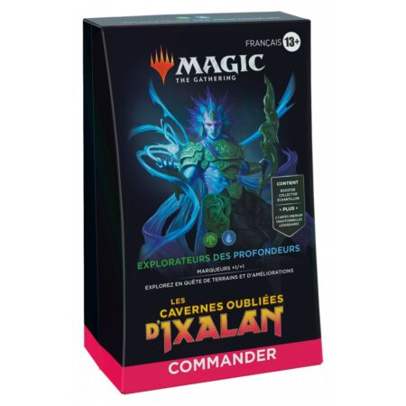 Magic the Gathering -  Les Cavernes Oubliées D'Ixalan - Commander Explorateurs des Profondeurs - Version française (VF)