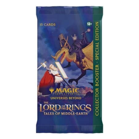 Magic the Gathering : The Lord of The ring Tales of Middle Earth Booster collector Version anglaise (VO)