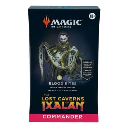 Commander Blood Rites The Lost Caverns of Ixalan Magic The Gathering Version anglaise (VO)