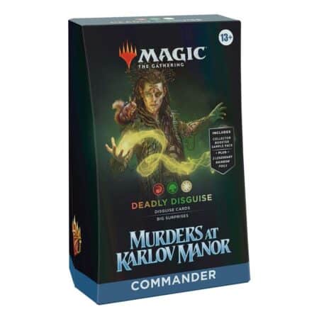 Commander Murders at Karlov Manor - Deadly Disguise Magic The Gathering VO (English)