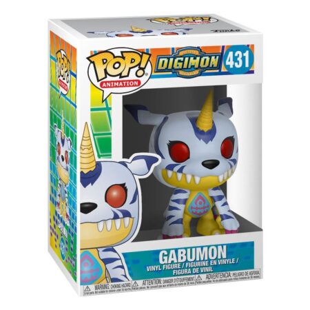 Gabumon N°431 POP! Animation Digimon figurine 9 cm