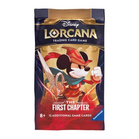 Disney LORCANA - Chapter One REPRINT - Booster de 12 cartes - Anglais (VO)