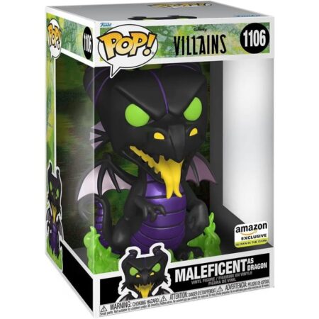Disney Villains Super Sized Jumbo POP! Maleficent as Dragon N°1106 figurine vinyl 25 cm