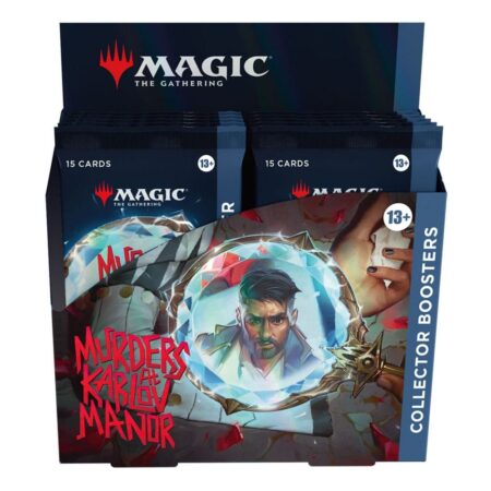 Display 12 Collector Booster Murders at Karlov Manor Magic The Gathering VO (English)