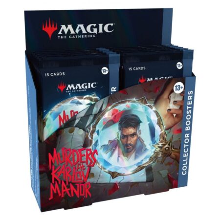 Display 12 Collector Booster Murders at Karlov Manor Magic The Gathering VO (English)