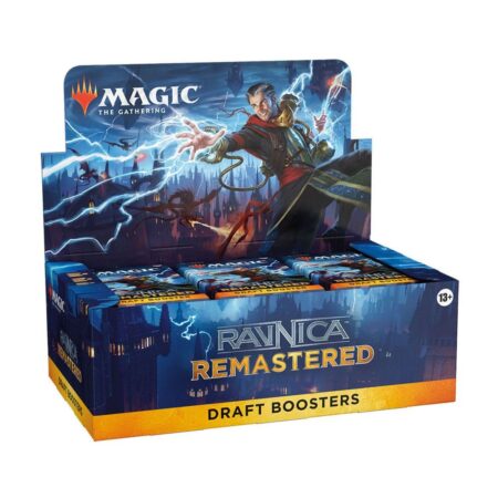 Display 36 Booster de draft Ravnica Remastered Magic The Gathering EN (Anglais)