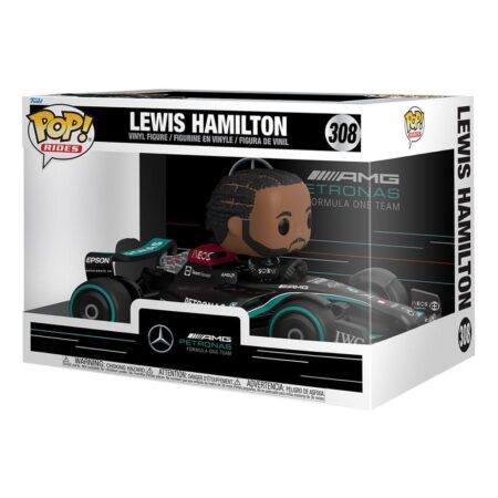 Lewis Hamilton POP! N° 308 Figurine vinyl Formule 1