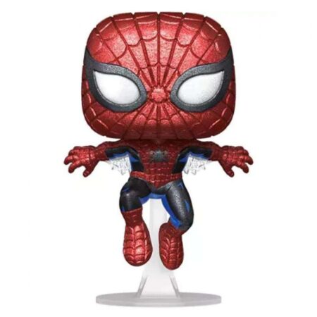 Spider-man POP ! N°593 Version Diamond Figurine Vinyl Marvel