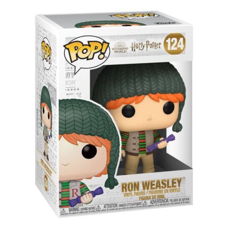 Harry Potter Figurine POP! Vinyl Holiday Ron Weasley 9 cm