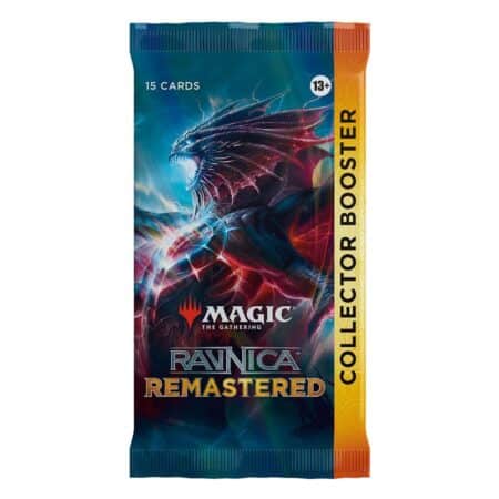 Booster Collector Ravnica Remastered Magic The Gathering EN (Anglais)