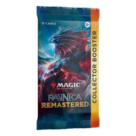 Booster Collector Ravnica Remastered Magic The Gathering EN (Anglais)