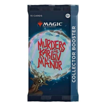 Collector Booster Murders at Karlov Manor Magic The Gathering VO (English)