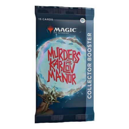 Collector Booster Murders at Karlov Manor Magic The Gathering VO (English)