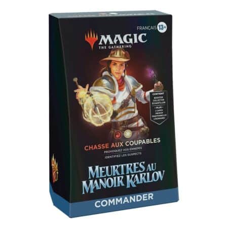 Commander Meurtres au Manoir Karlov - Chasse aux Coupables Magic The Gathering VF (Français)