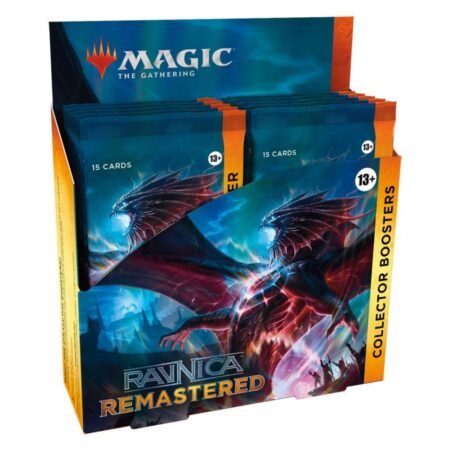 Display 12 Booster Collector Ravnica Remastered Magic The Gathering EN (Anglais)