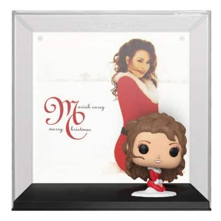 Mariah Carey N° 15 POP! Albums Merry Christmas figurine 9 cm