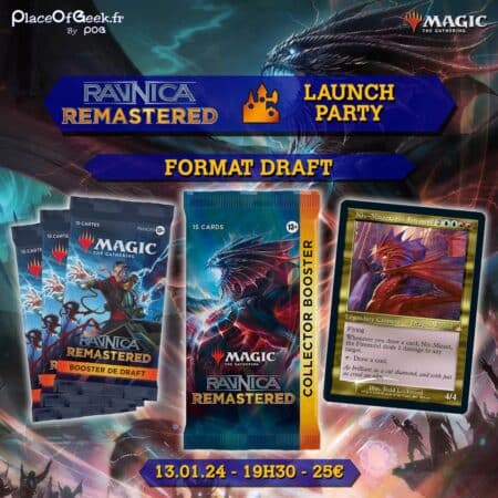 Tournois Magic The Gathering - Ravnica Remastered - Launch Party