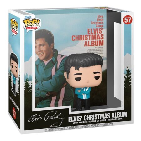 POP! Albums Vinyl Figurine Elvis Presley X -Mas Album 9 cm N°57