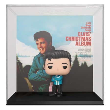 POP! Albums Vinyl Figurine Elvis Presley X -Mas Album 9 cm N°57
